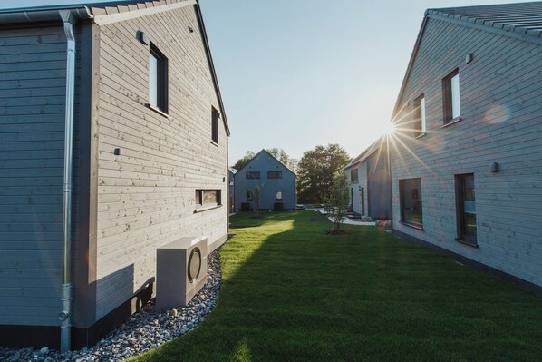 Overnatningsstedets område