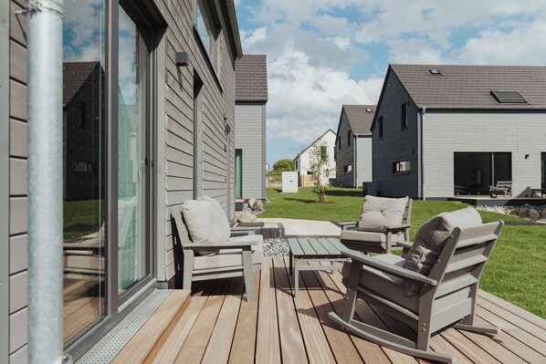 Terrasse/gårdhave