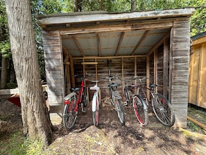 Overnatningsstedets område