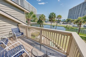 Balcony with Amazing Views