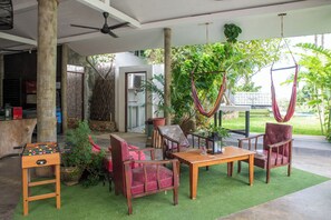 Terraza o patio
