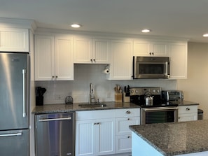 Remodeled kitchen