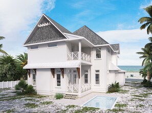 This is a conceptual rendering. Final product may differ slightly.