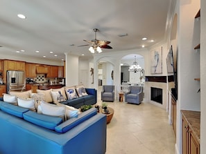 Living Area, First Floor
