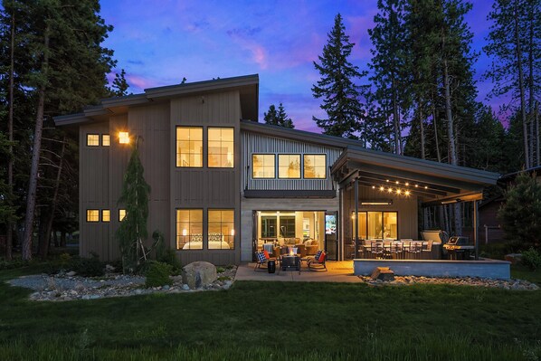 Living the Dream: - Living the Dream at dusk.