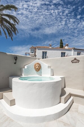 Bubbelpool utomhus