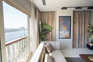 部屋からの景観
