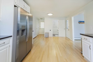 Kitchen with Half-Bath