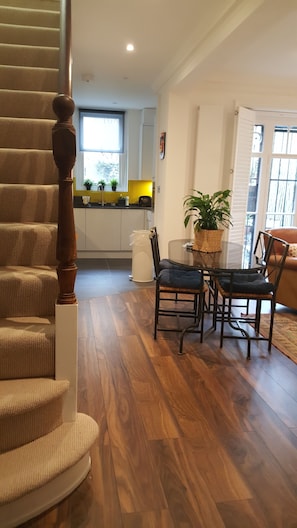 Hallway /Dining Area to Kitchen