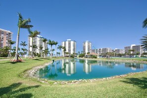 Lake on site