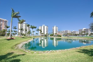 Lake on site