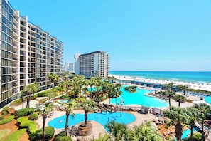 Gulf Front Pool at Edgewater