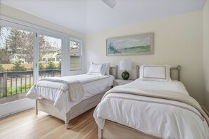 Bedroom 2 has a Twin Bed.