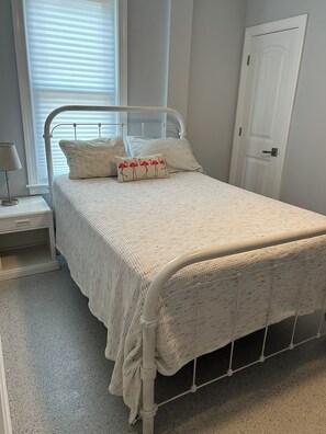 Bedroom 2 - full bed with its own private bathroom
