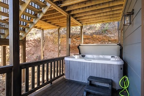 Bubbelpool utomhus