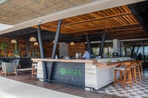 Bar (on property)