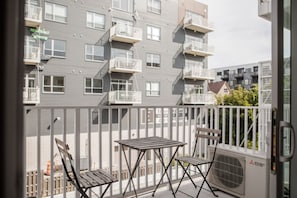 Private balcony