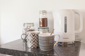 Kaffe och/eller kaffebryggare