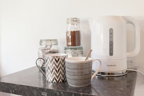 Kaffe och/eller kaffebryggare