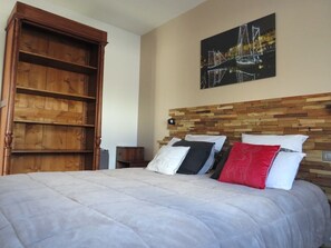 Chambre lit Queen size 160 drap fourni lit fait literie de grande qualité