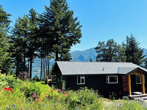 GreenHouse overlooks the river
