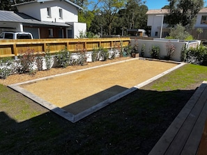 Terrain de pétanque