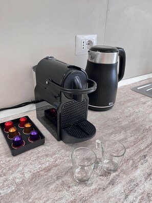 Coffee and/or coffee maker