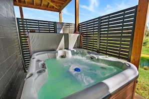 Bubbelpool utomhus
