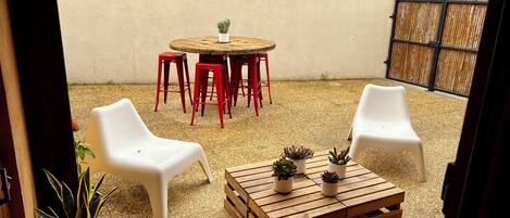 Restaurang utomhus