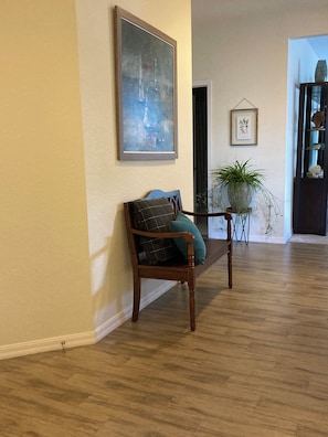 Elegant private foyer !