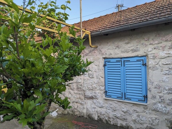 Exterior detail