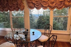 Beautiful dining views