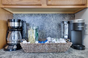 Coffee and/or coffee maker