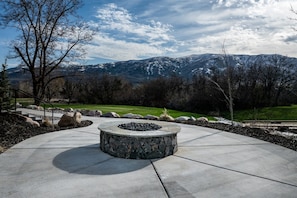 Community Fire Pit