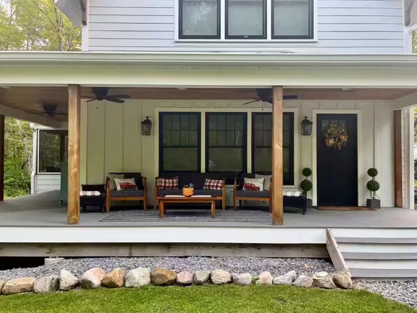 Terrasse/gårdhave