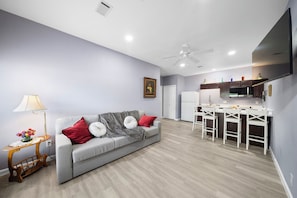 Área de sala de estar