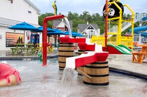 Children's area