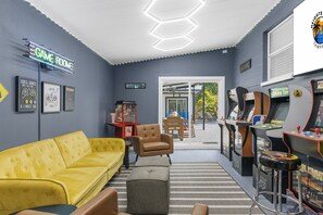 Salle de jeux
