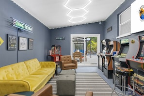 Game Room Goals