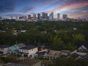 Tucked away, just minutes from downtown Tampa