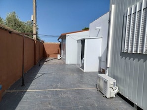 Enceinte de l’hébergement