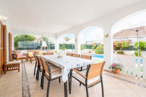 Restaurang utomhus