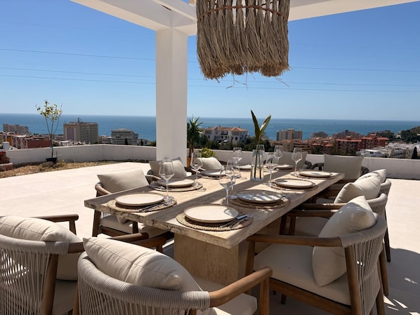 Restaurang utomhus