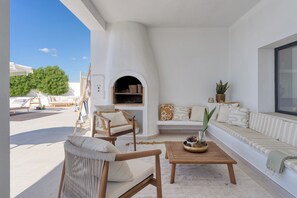 Terrasse/gårdhave