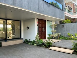 Exterior detail