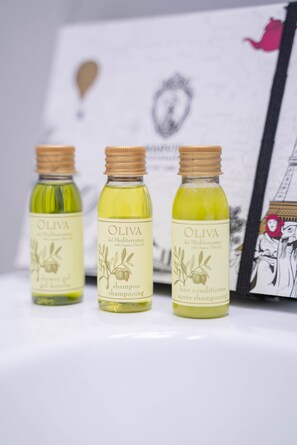 Bathroom amenities