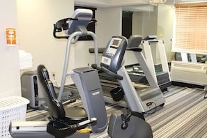 Fitnessbereich