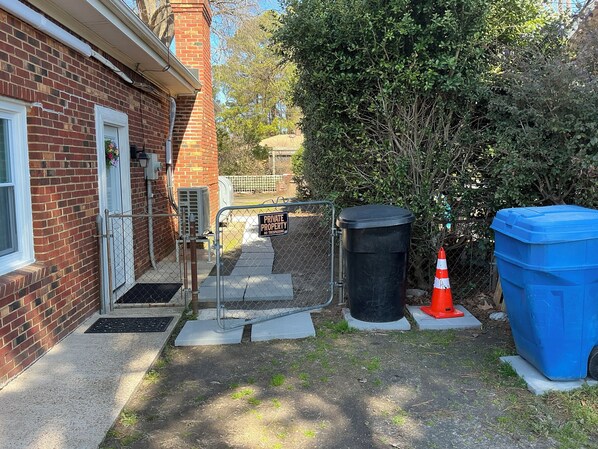 Property grounds