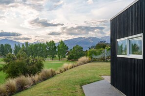 View over Mt Aspiring College grounds