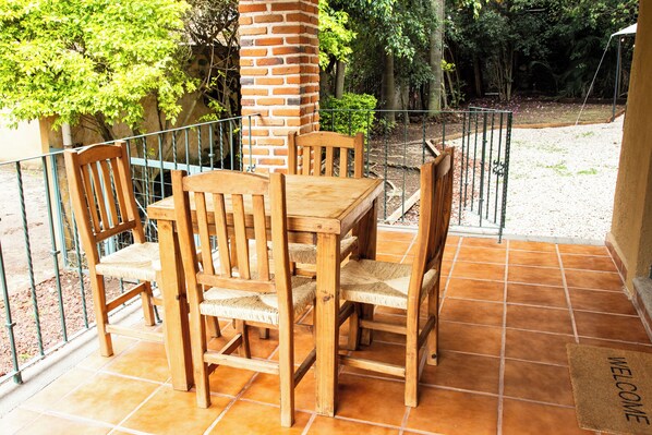 Terraza o patio